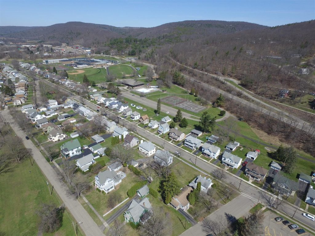 Village of Painted Post Craig Park Dog Park Aerial View