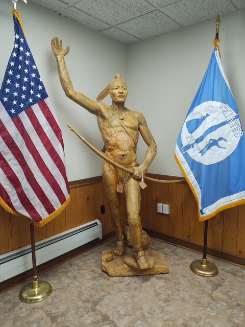 Village of Painted Post Chief Montour